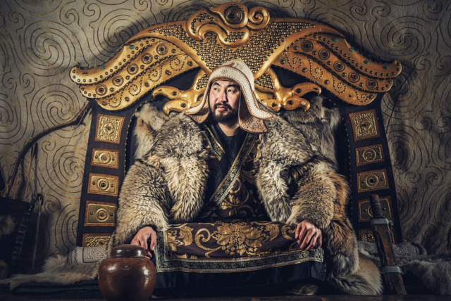 Genghis Khan shutterstock_779128582